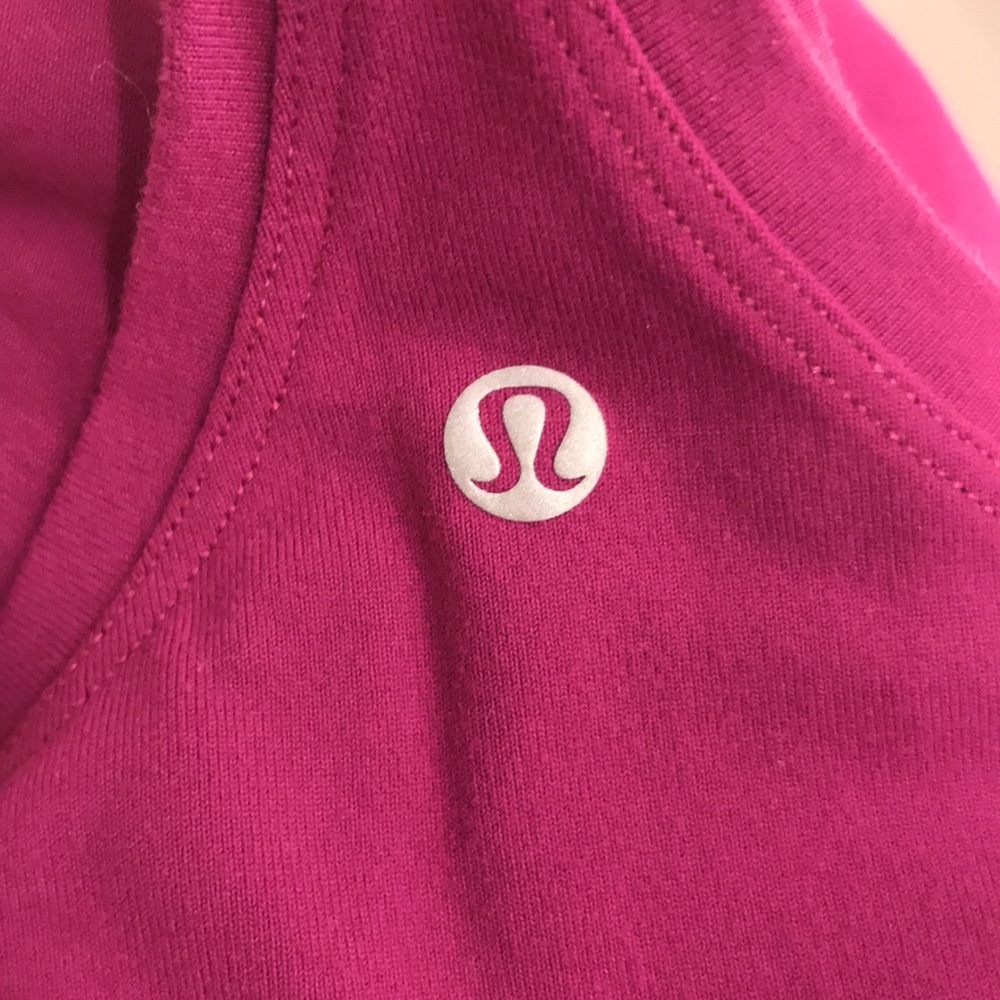 Lululemon Tank size 8